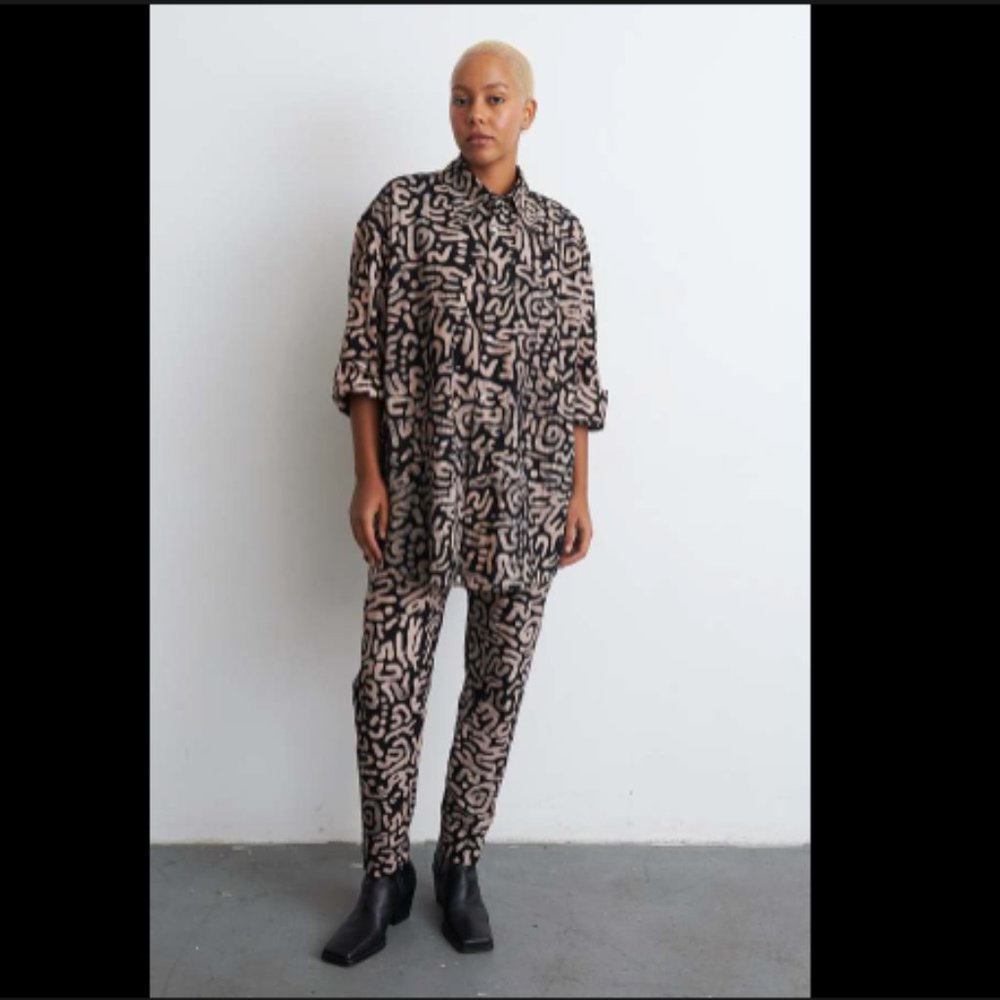 Osei Duro Kpong Trouser in EZ Maze